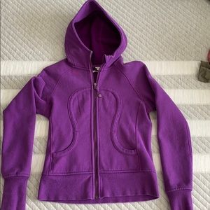 Well loved Lululemon Scuba Hoodie